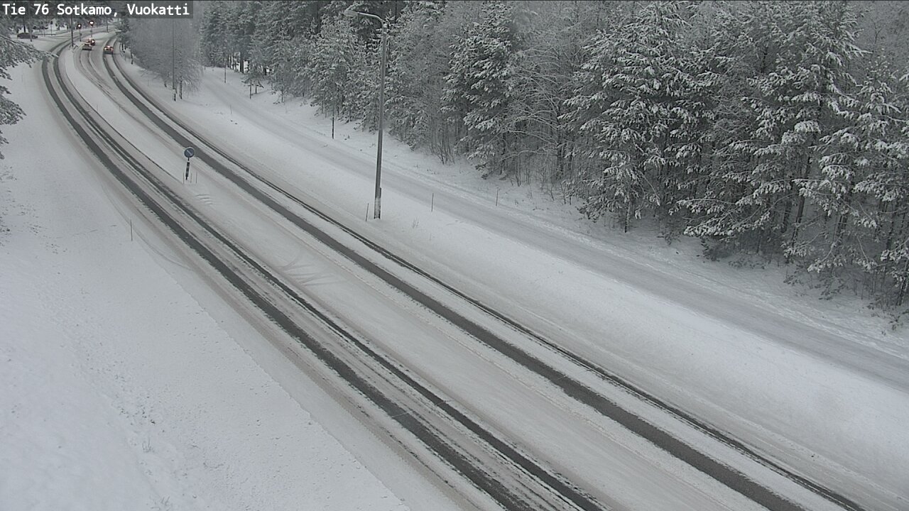 Kelikamerat Kuva Tie 76 Sotkamo, Vuokatti, Sotkamo, Kainuu