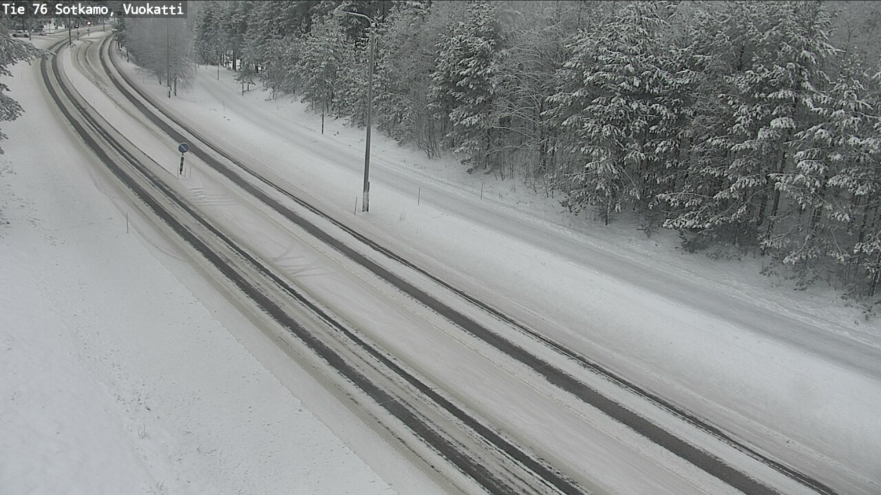 Kelikamerat Kuva Tie 76 Sotkamo, Vuokatti, Sotkamo, Kainuu