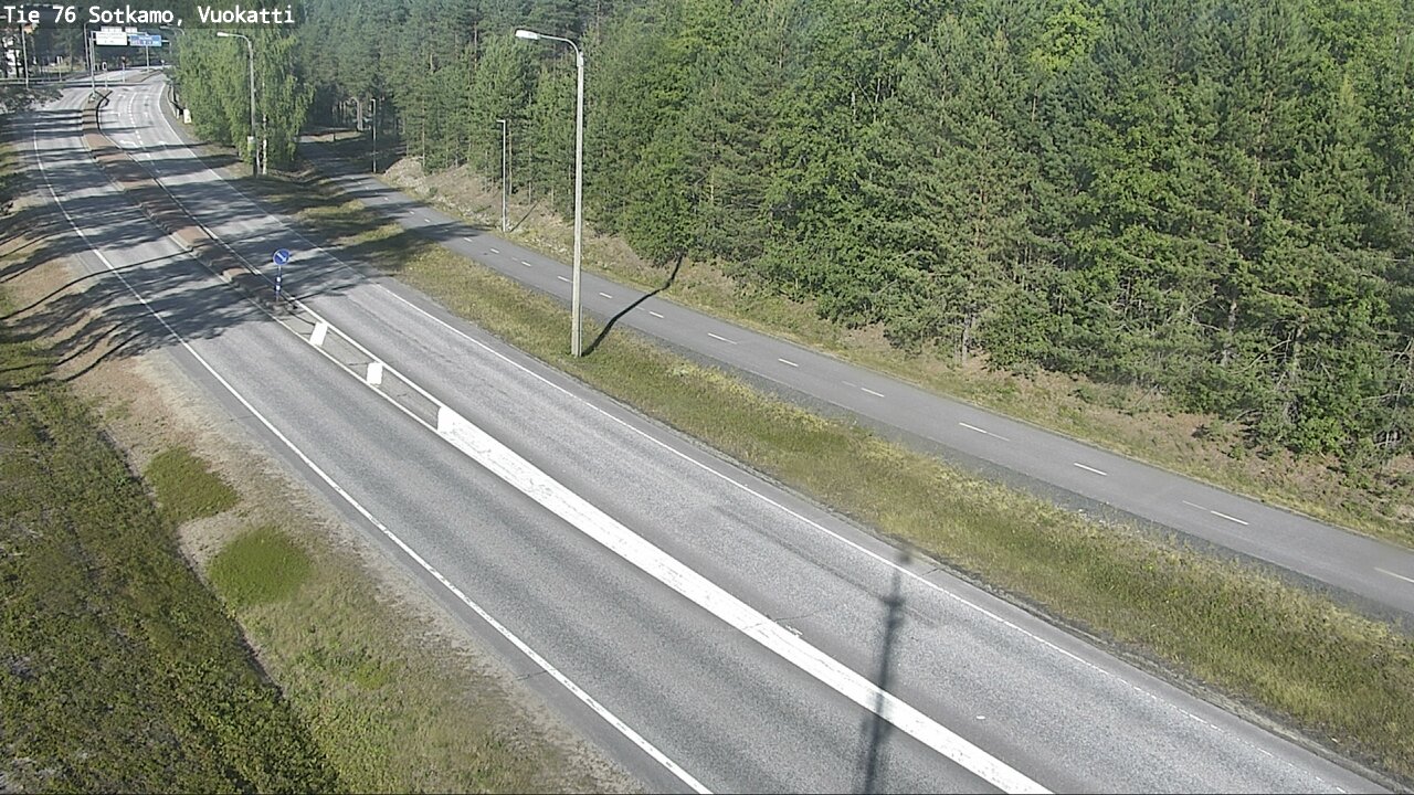 Kelikamerat Kuva Tie 76 Sotkamo, Vuokatti, Sotkamo, Kainuu