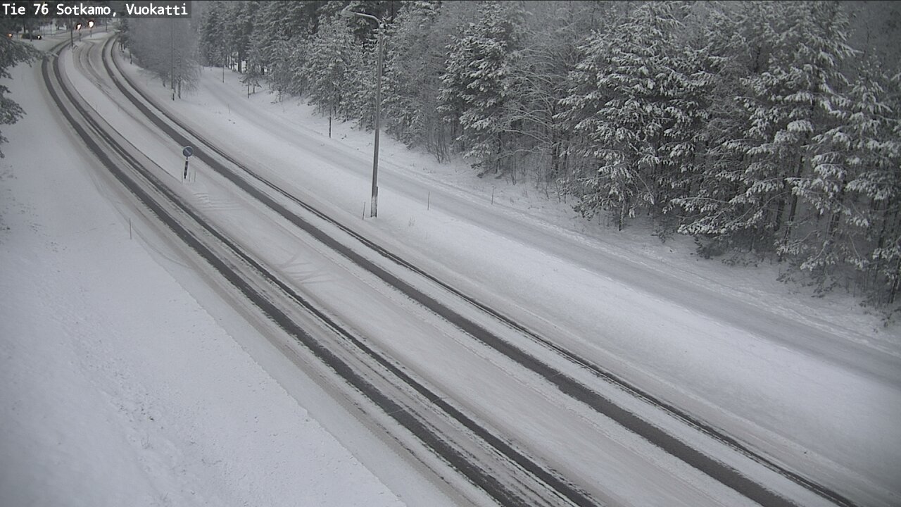 Kelikamerat Kuva Tie 76 Sotkamo, Vuokatti, Sotkamo, Kainuu