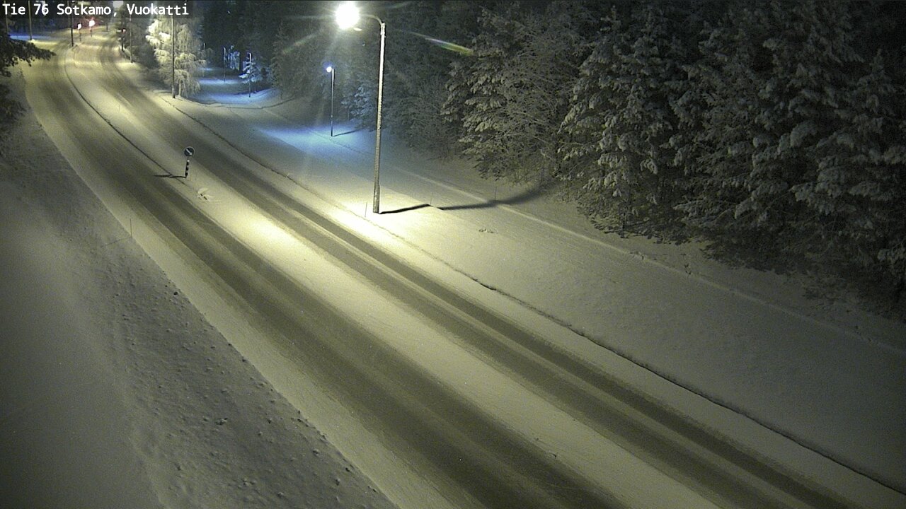 Kelikamerat Kuva Tie 76 Sotkamo, Vuokatti, Sotkamo, Kainuu
