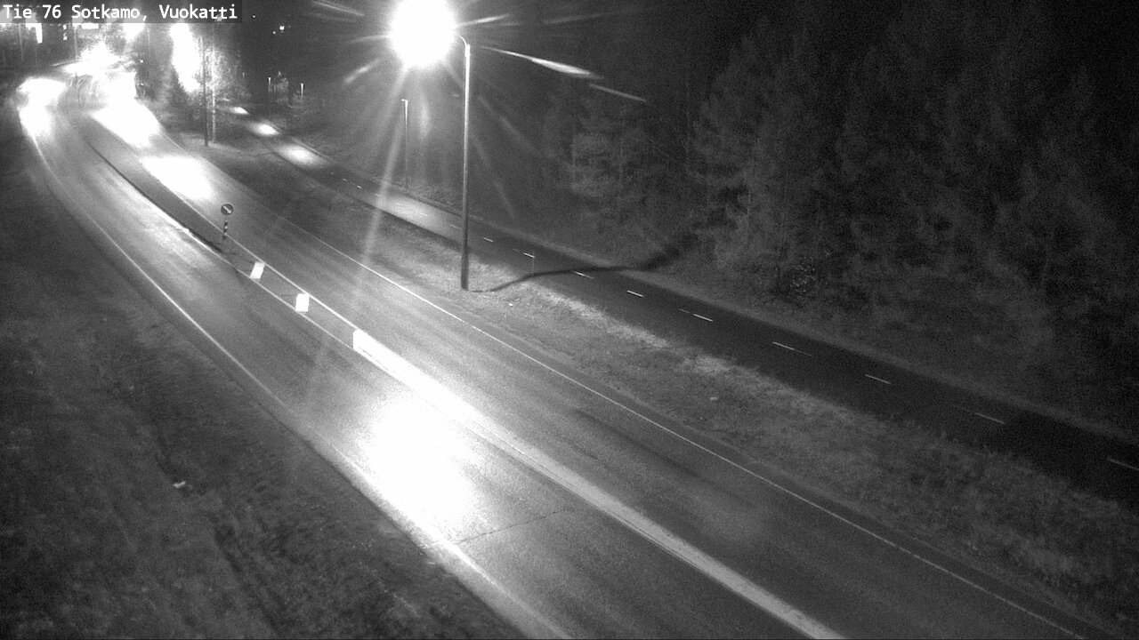 Kelikamerat Kuva Tie 76 Sotkamo, Vuokatti, Sotkamo, Kainuu