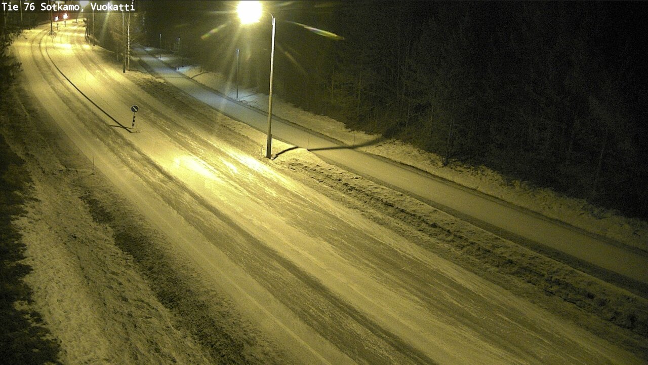 Kelikamerat Kuva Tie 76 Sotkamo, Vuokatti, Sotkamo, Kainuu