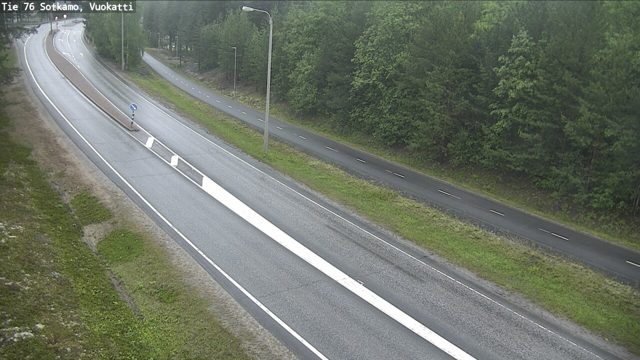 Kelikamerat Kuva Tie 76 Sotkamo, Vuokatti, Sotkamo, Kainuu