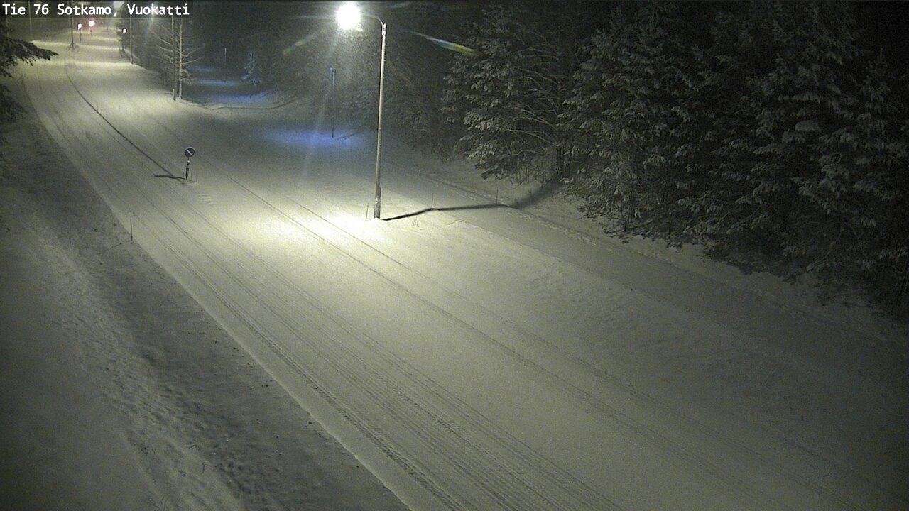 Kelikamerat Kuva Tie 76 Sotkamo, Vuokatti, Sotkamo, Kainuu