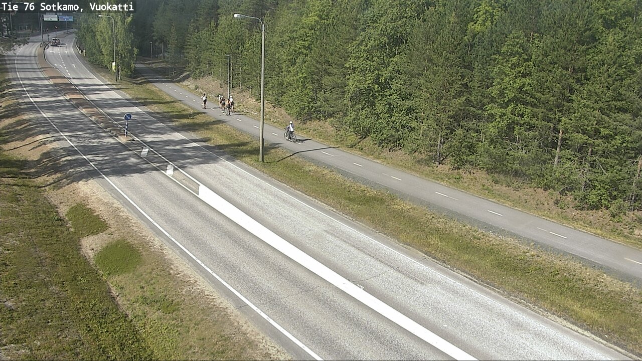 Kelikamerat Kuva Tie 76 Sotkamo, Vuokatti, Sotkamo, Kainuu