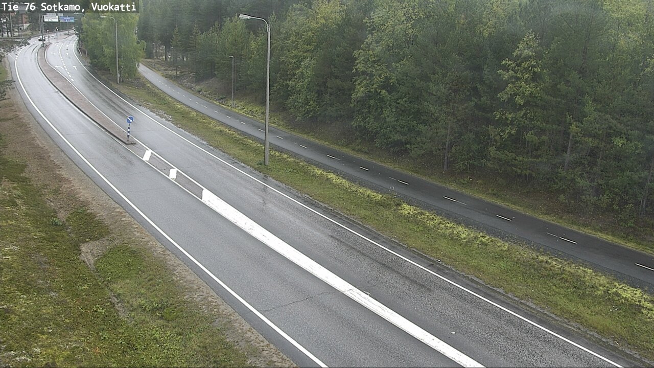 Kelikamerat Kuva Tie 76 Sotkamo, Vuokatti, Sotkamo, Kainuu