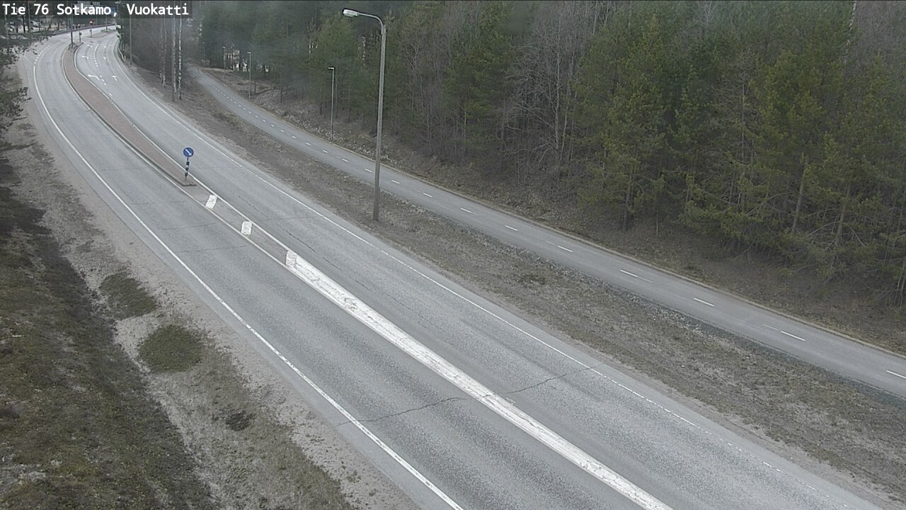 Kelikamerat Kuva Tie 76 Sotkamo, Vuokatti, Sotkamo, Kainuu