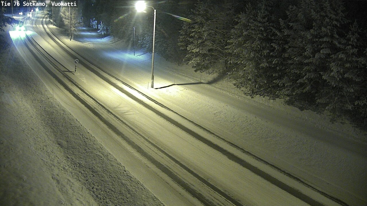 Kelikamerat Kuva Tie 76 Sotkamo, Vuokatti, Sotkamo, Kainuu