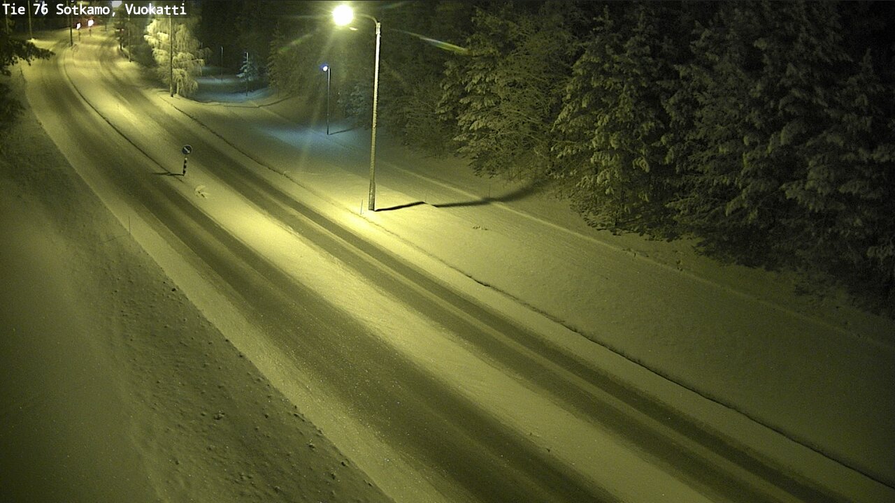 Kelikamerat Kuva Tie 76 Sotkamo, Vuokatti, Sotkamo, Kainuu