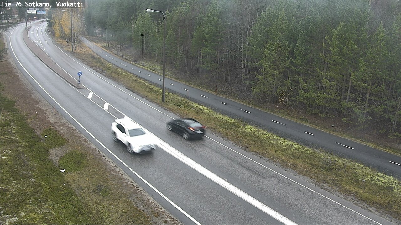 Kelikamerat Kuva Tie 76 Sotkamo, Vuokatti, Sotkamo, Kainuu