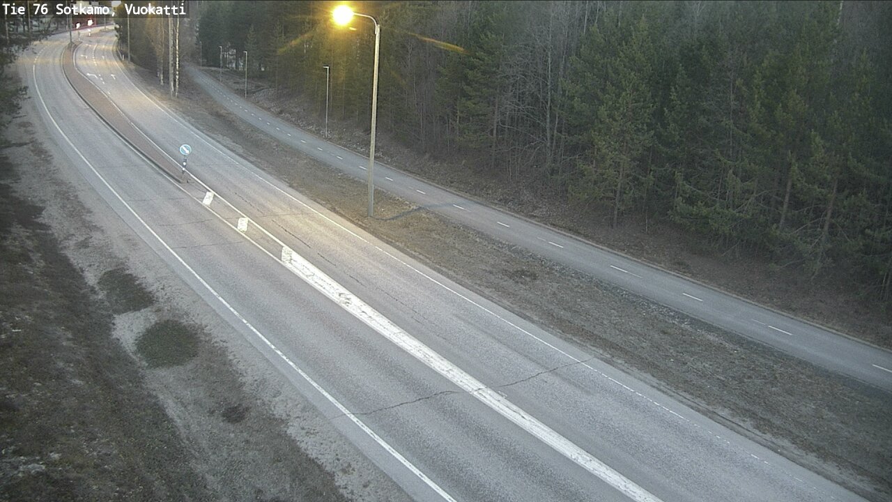 Kelikamerat Kuva Tie 76 Sotkamo, Vuokatti, Sotkamo, Kainuu