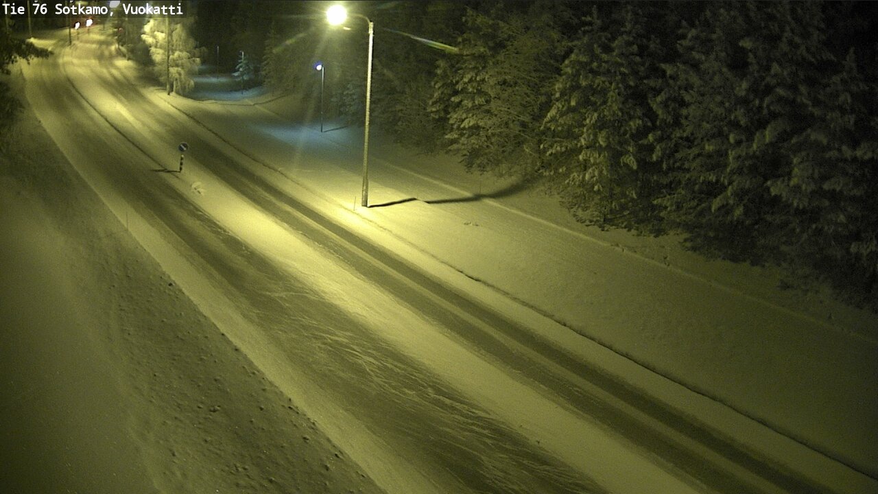 Kelikamerat Kuva Tie 76 Sotkamo, Vuokatti, Sotkamo, Kainuu