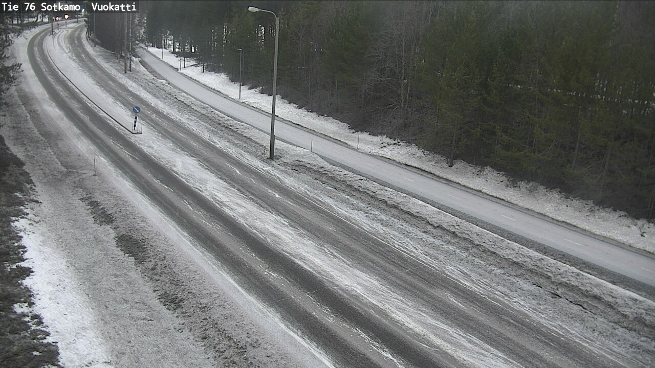 Kelikamerat Kuva Tie 76 Sotkamo, Vuokatti, Sotkamo, Kainuu