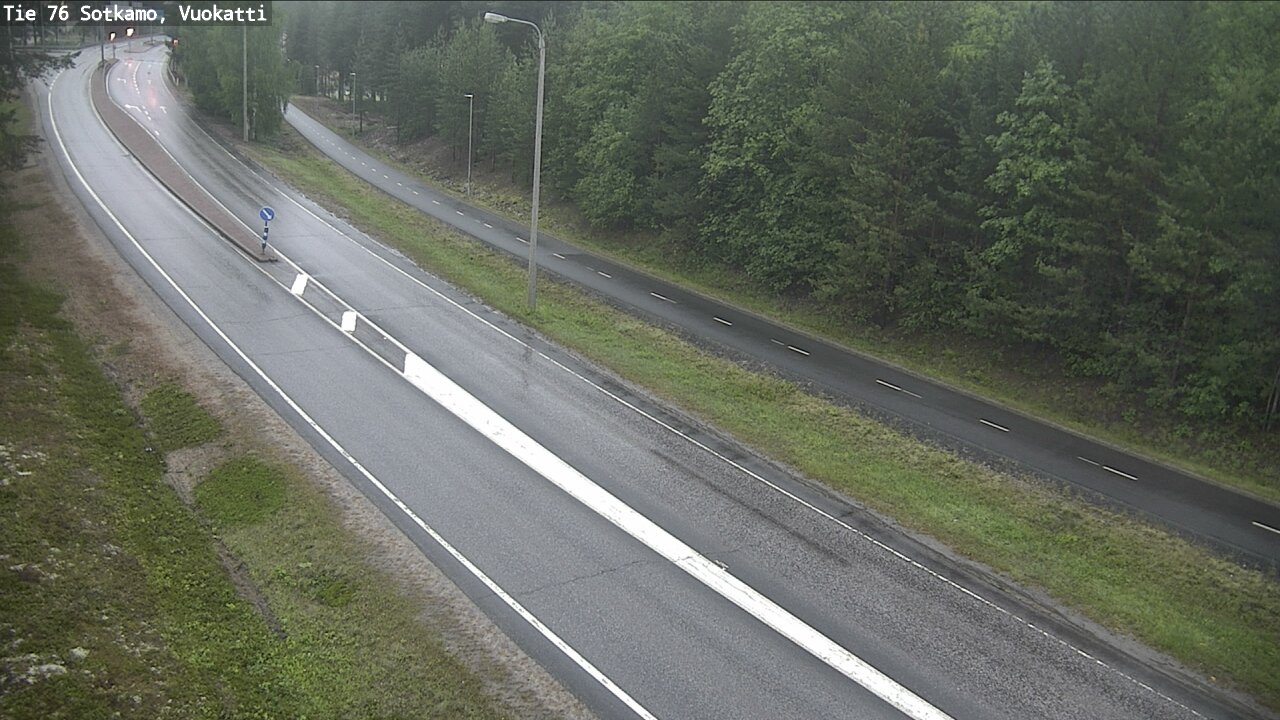 Kelikamerat Kuva Tie 76 Sotkamo, Vuokatti, Sotkamo, Kainuu
