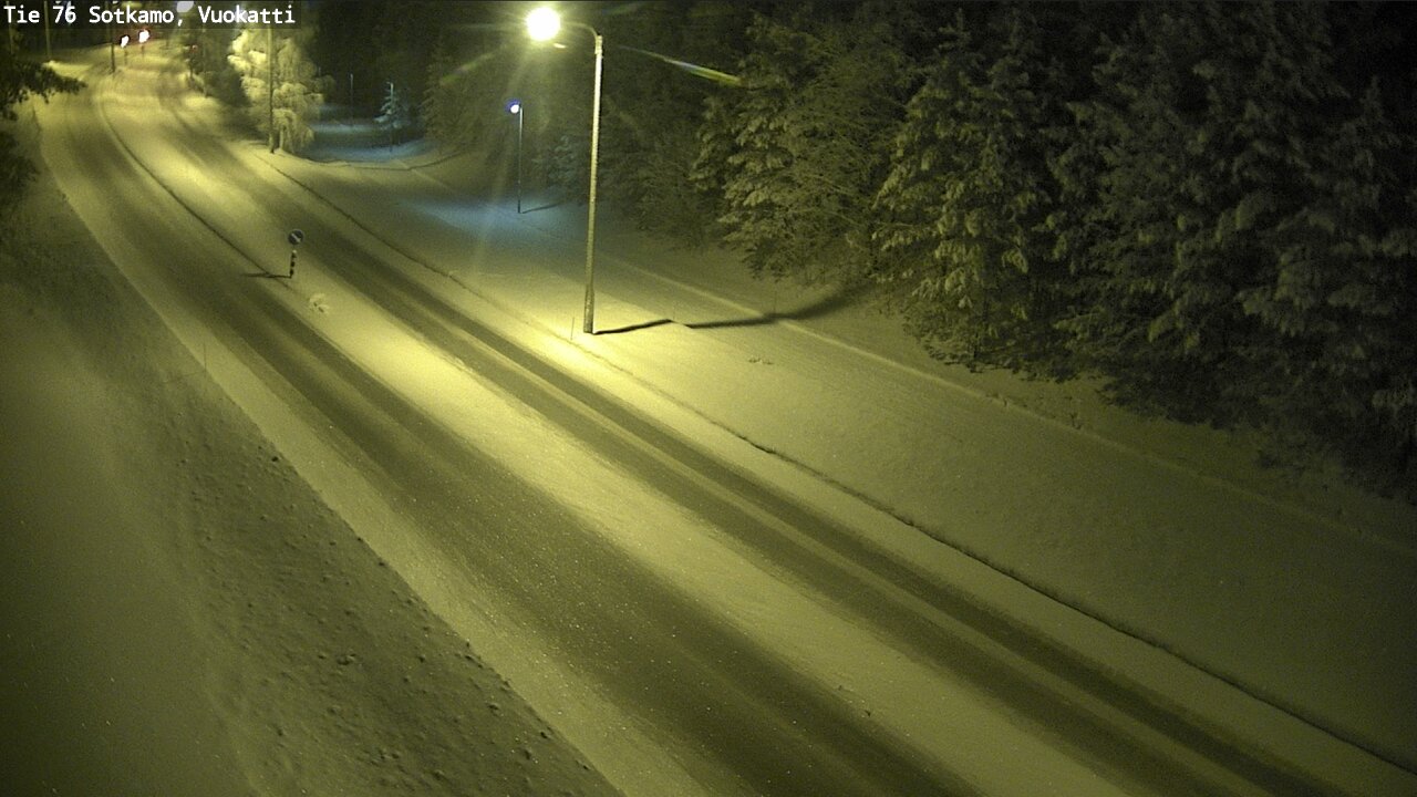 Kelikamerat Kuva Tie 76 Sotkamo, Vuokatti, Sotkamo, Kainuu