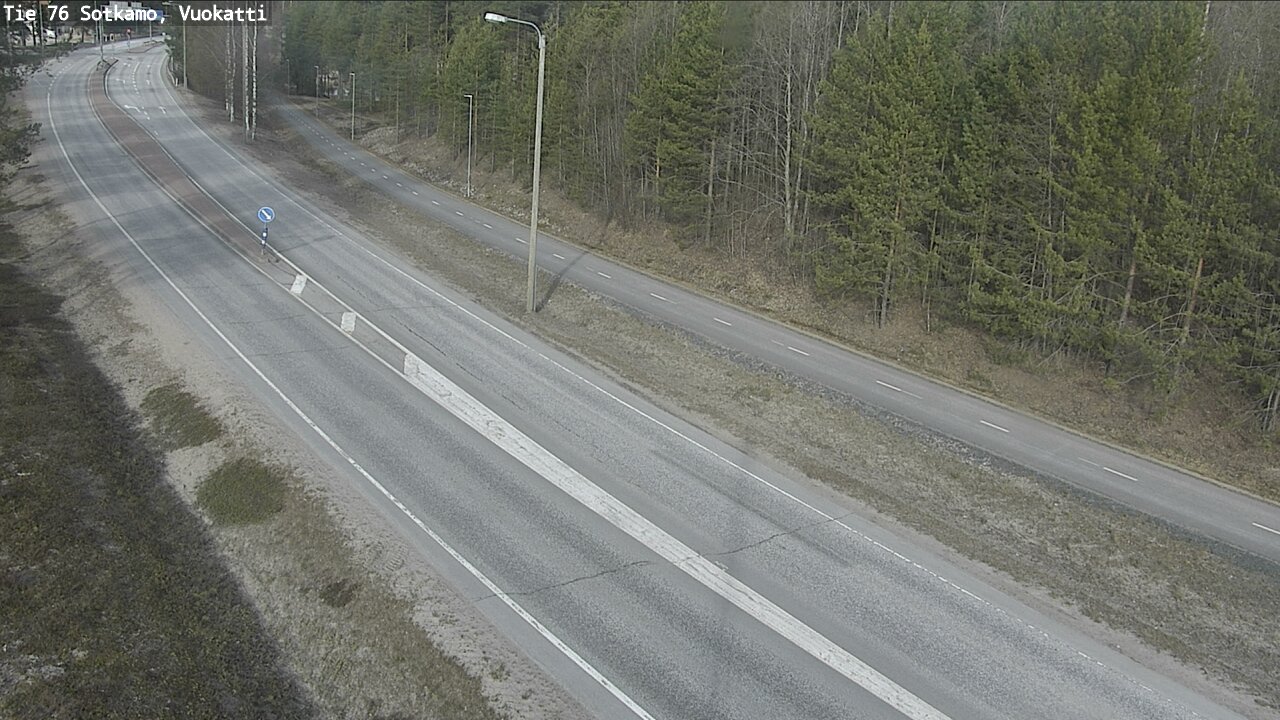 Kelikamerat Kuva Tie 76 Sotkamo, Vuokatti, Sotkamo, Kainuu