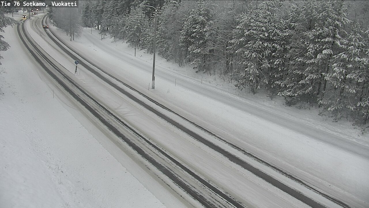 Kelikamerat Kuva Tie 76 Sotkamo, Vuokatti, Sotkamo, Kainuu