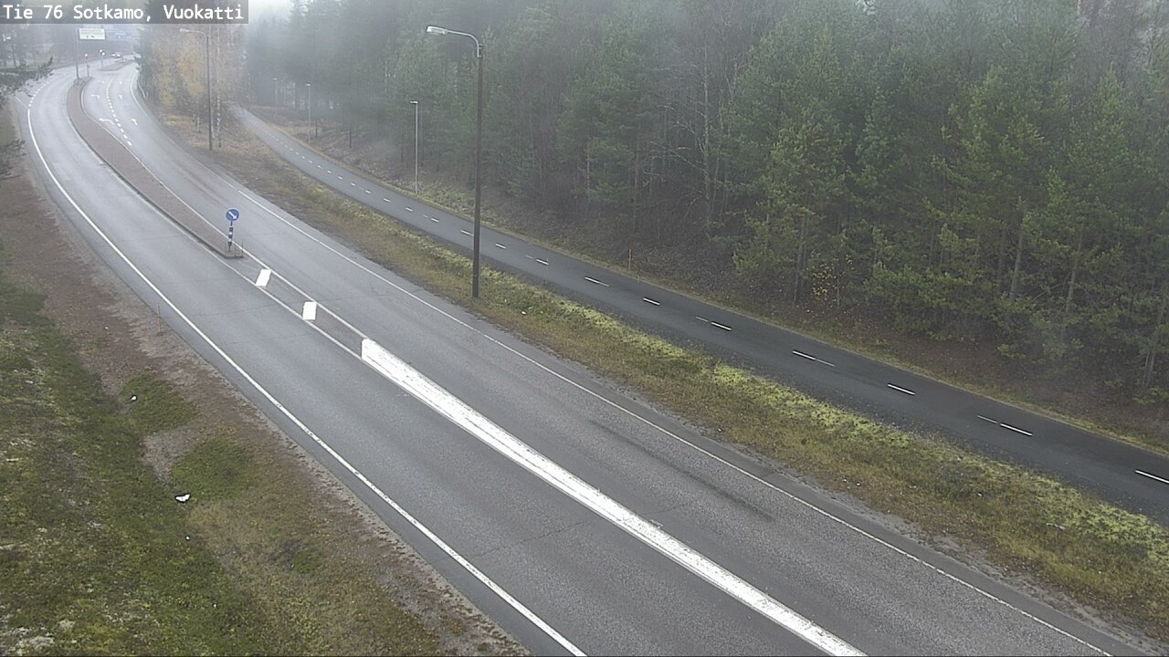 Kelikamerat Kuva Tie 76 Sotkamo, Vuokatti, Sotkamo, Kainuu