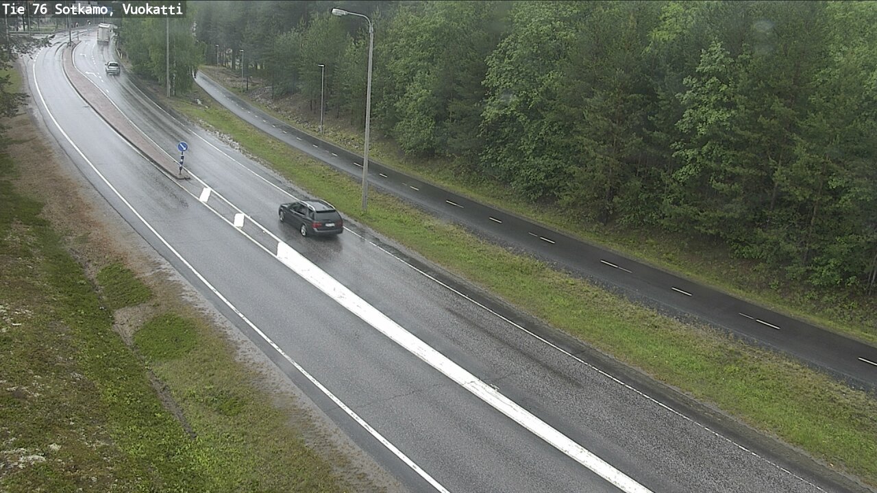 Kelikamerat Kuva Tie 76 Sotkamo, Vuokatti, Sotkamo, Kainuu