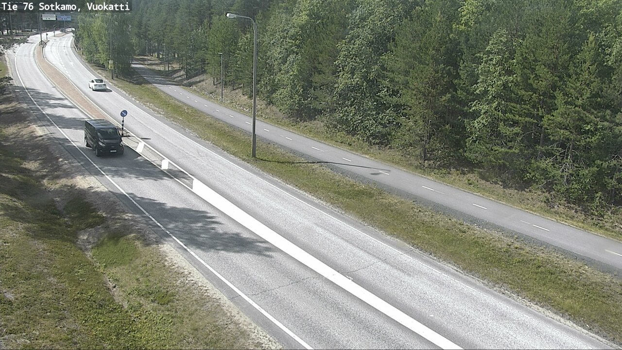 Kelikamerat Kuva Tie 76 Sotkamo, Vuokatti, Sotkamo, Kainuu