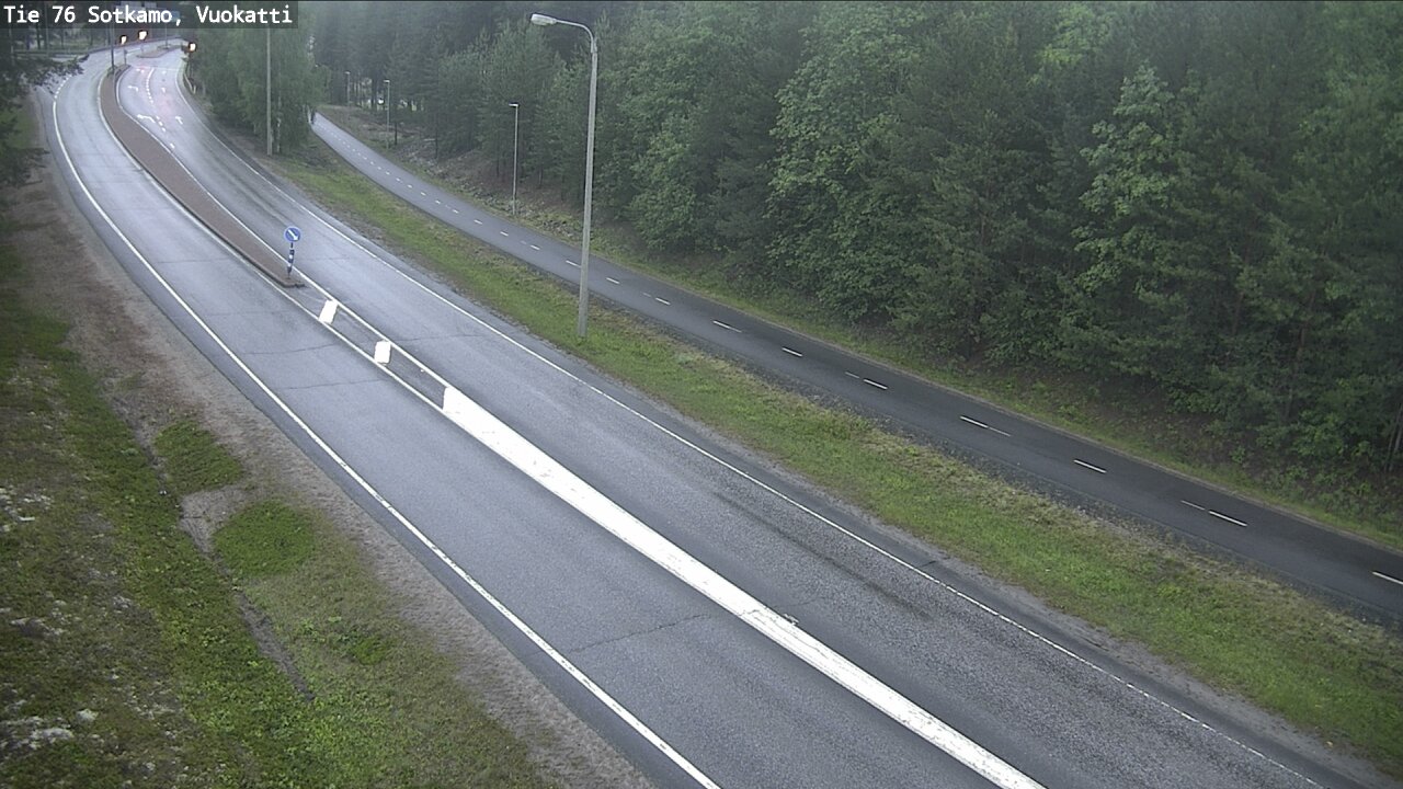 Kelikamerat Kuva Tie 76 Sotkamo, Vuokatti, Sotkamo, Kainuu