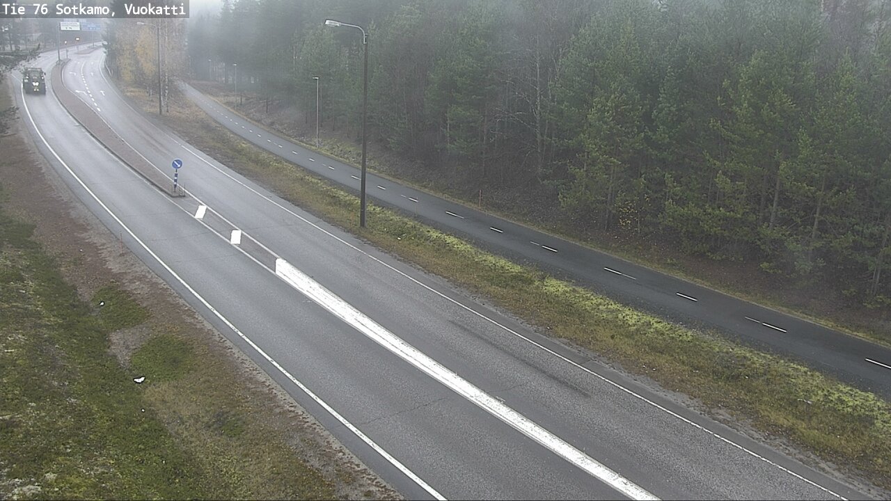 Kelikamerat Kuva Tie 76 Sotkamo, Vuokatti, Sotkamo, Kainuu