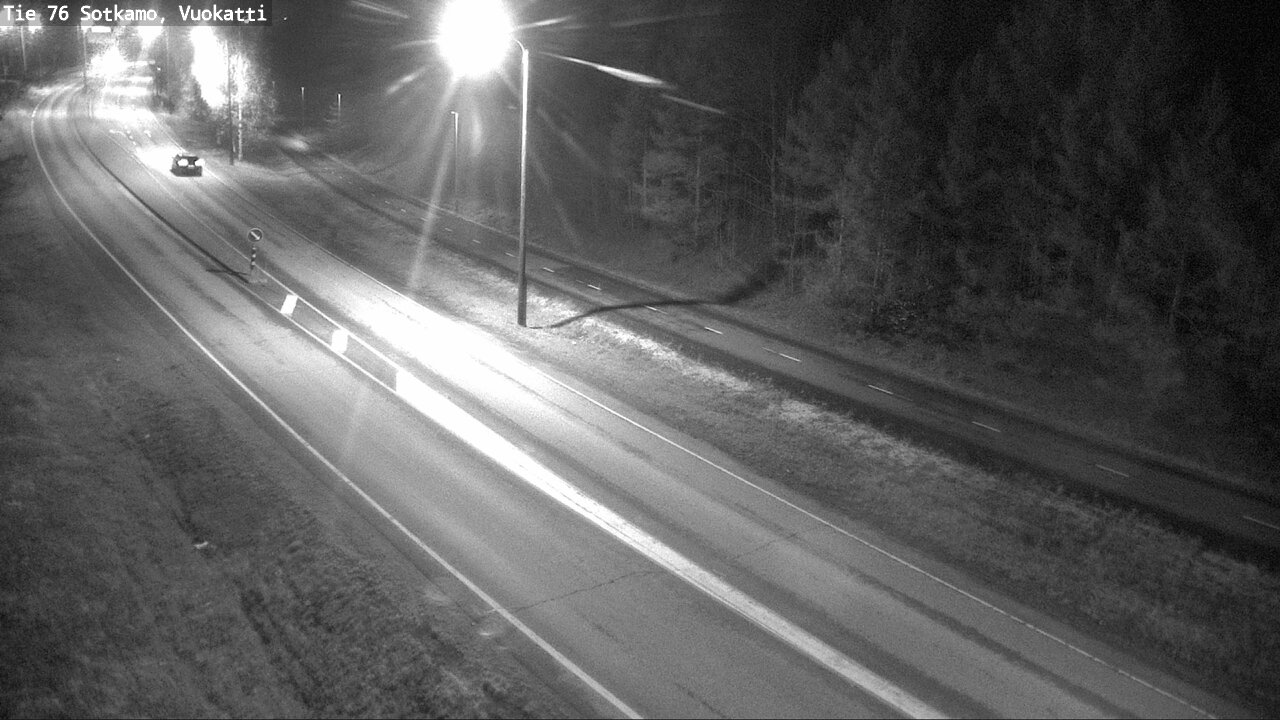 Kelikamerat Kuva Tie 76 Sotkamo, Vuokatti, Sotkamo, Kainuu