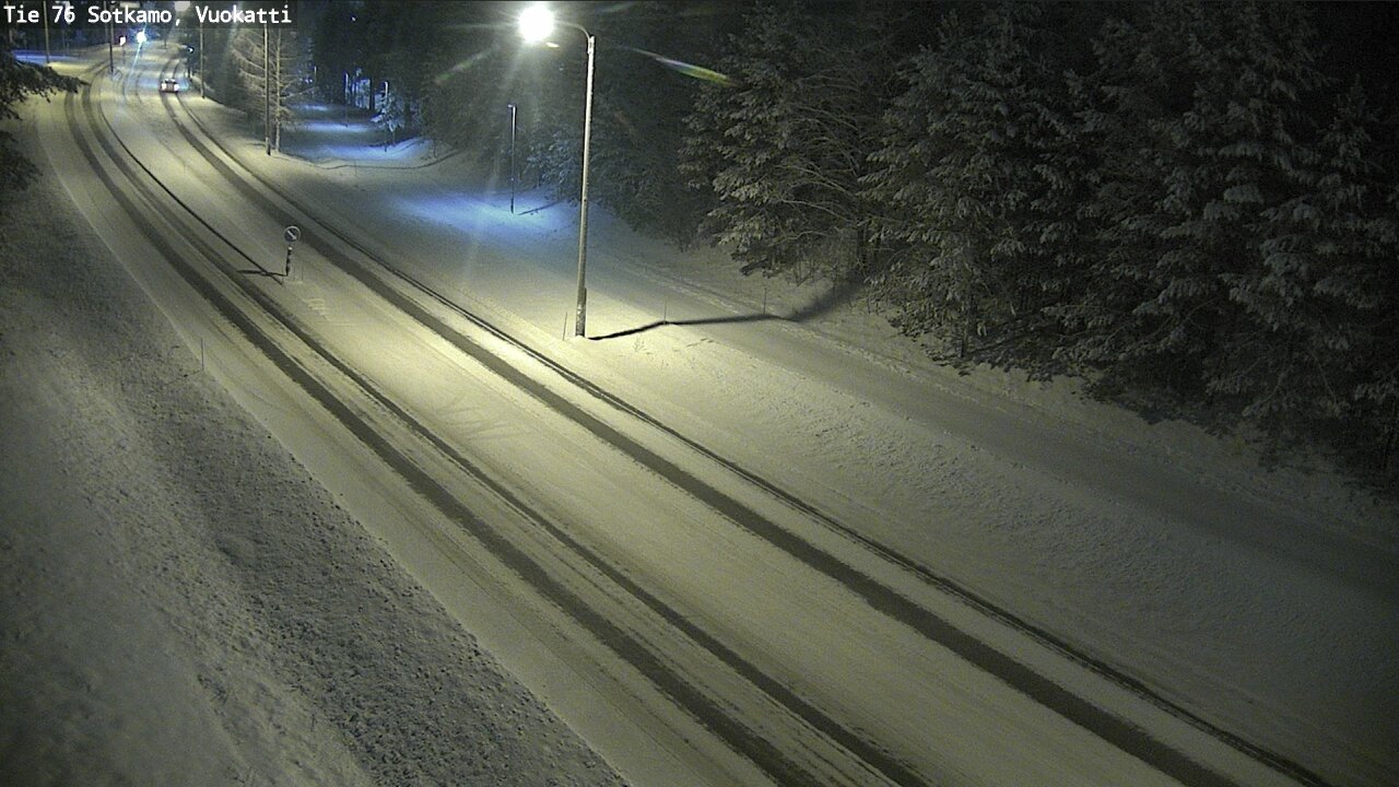 Kelikamerat Kuva Tie 76 Sotkamo, Vuokatti, Sotkamo, Kainuu