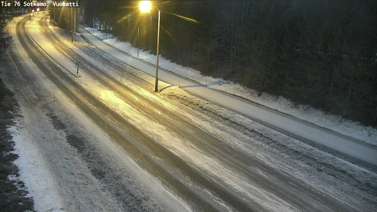 Kelikamerat Kuva Tie 76 Sotkamo, Vuokatti, Sotkamo, Kainuu