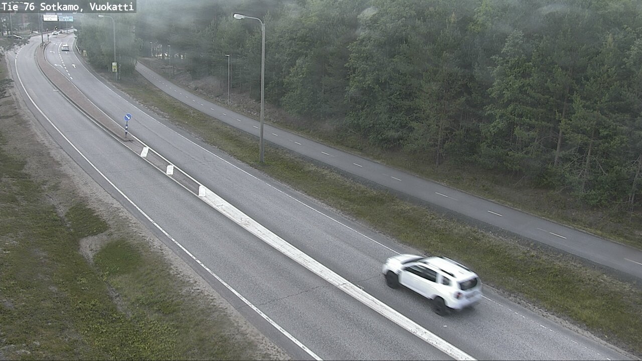 Kelikamerat Kuva Tie 76 Sotkamo, Vuokatti, Sotkamo, Kainuu
