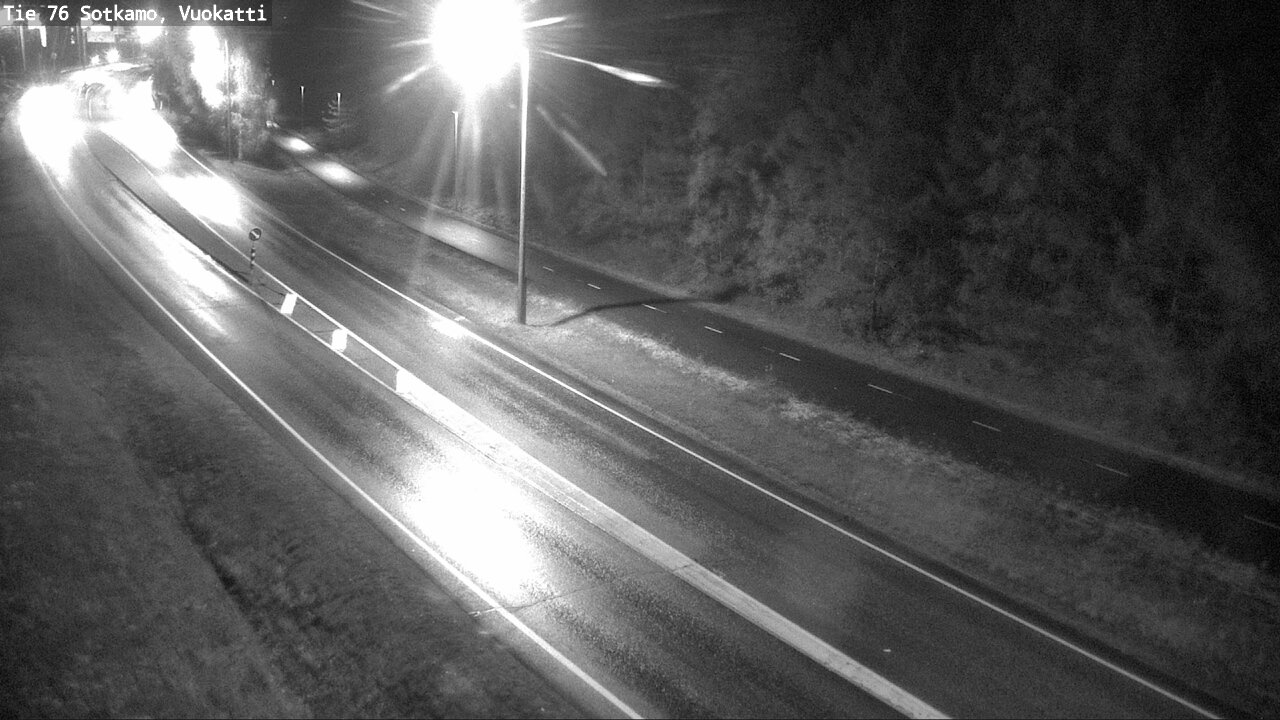 Kelikamerat Kuva Tie 76 Sotkamo, Vuokatti, Sotkamo, Kainuu