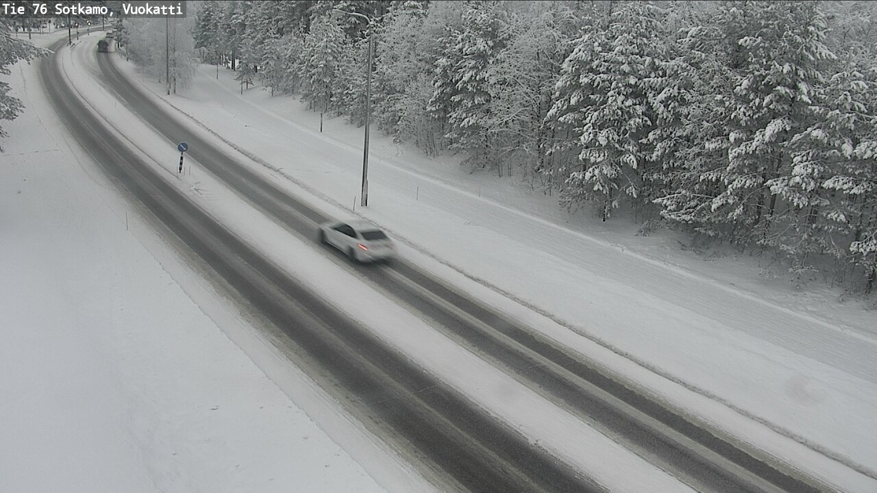 Kelikamerat Kuva Tie 76 Sotkamo, Vuokatti, Sotkamo, Kainuu