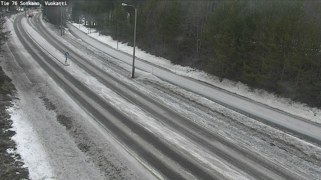 Kelikamerat Kuva Tie 76 Sotkamo, Vuokatti, Sotkamo, Kainuu