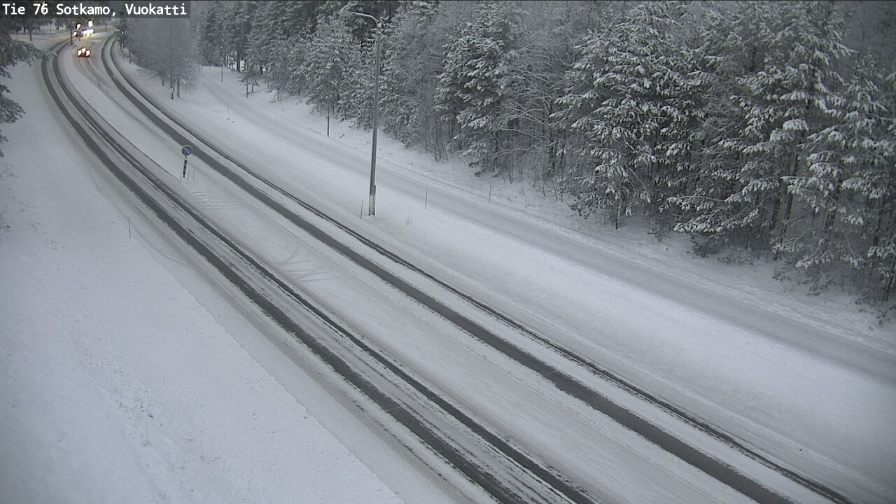 Kelikamerat Kuva Tie 76 Sotkamo, Vuokatti, Sotkamo, Kainuu
