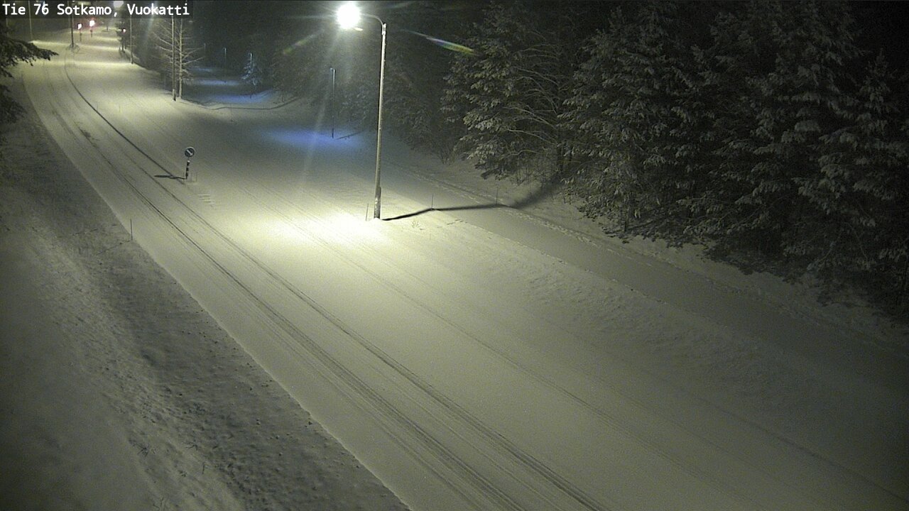 Kelikamerat Kuva Tie 76 Sotkamo, Vuokatti, Sotkamo, Kainuu