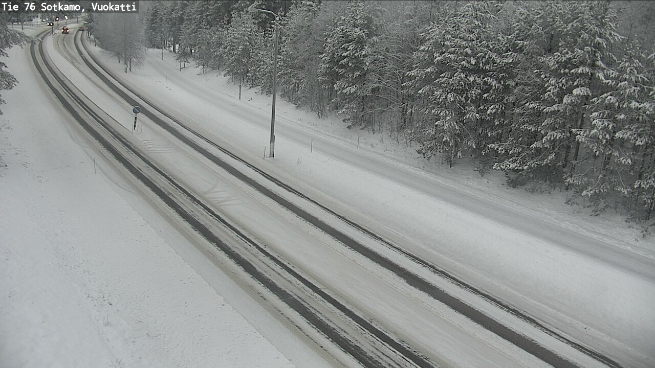 Kelikamerat Kuva Tie 76 Sotkamo, Vuokatti, Sotkamo, Kainuu