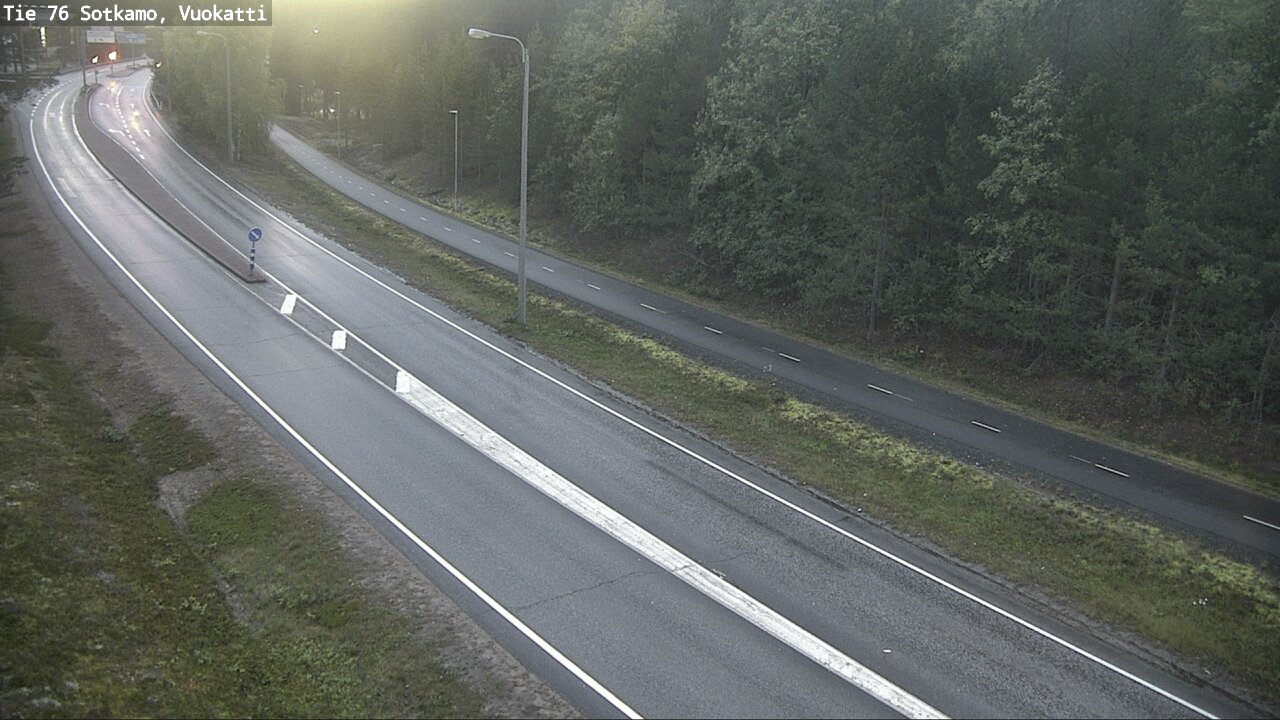 Kelikamerat Kuva Tie 76 Sotkamo, Vuokatti, Sotkamo, Kainuu