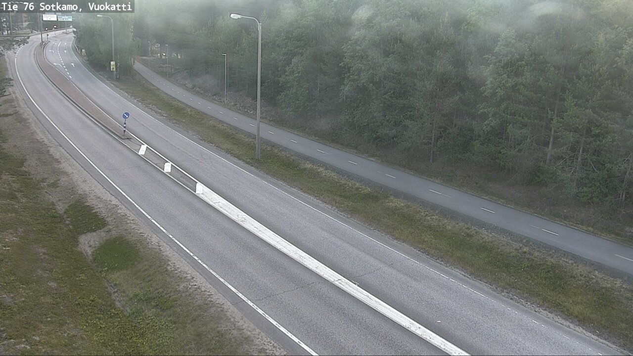 Kelikamerat Kuva Tie 76 Sotkamo, Vuokatti, Sotkamo, Kainuu