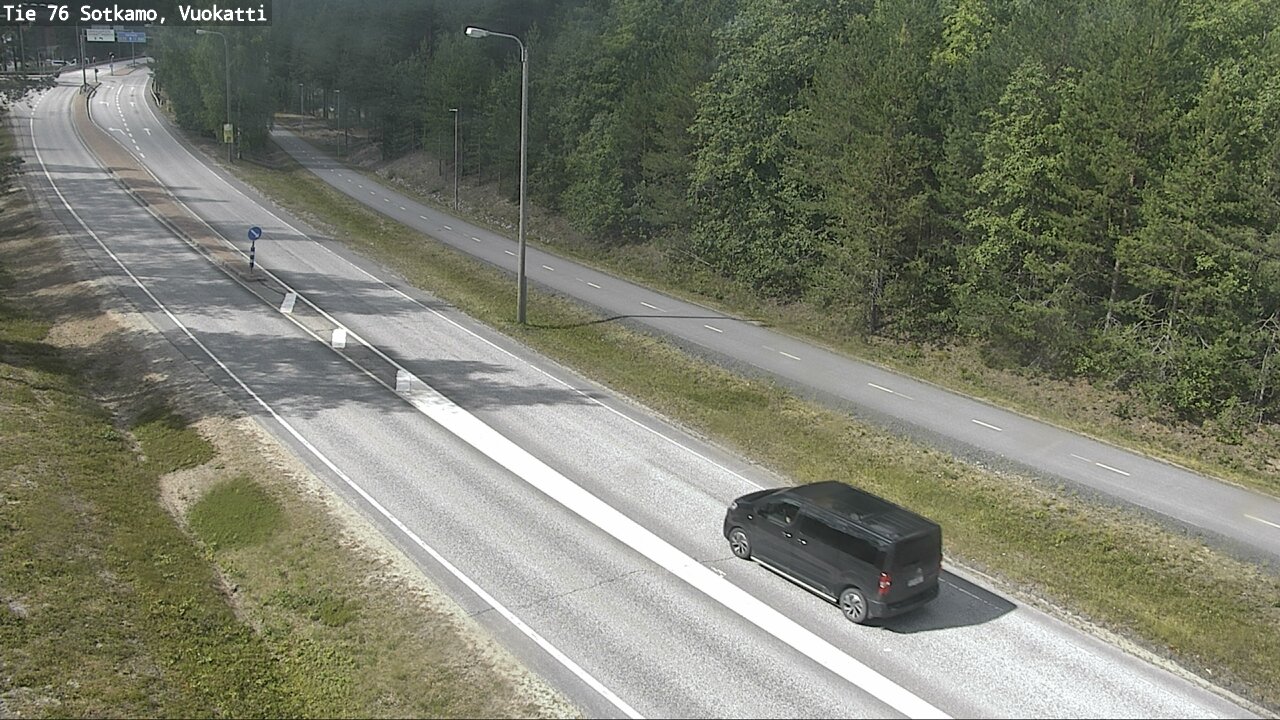 Kelikamerat Kuva Tie 76 Sotkamo, Vuokatti, Sotkamo, Kainuu