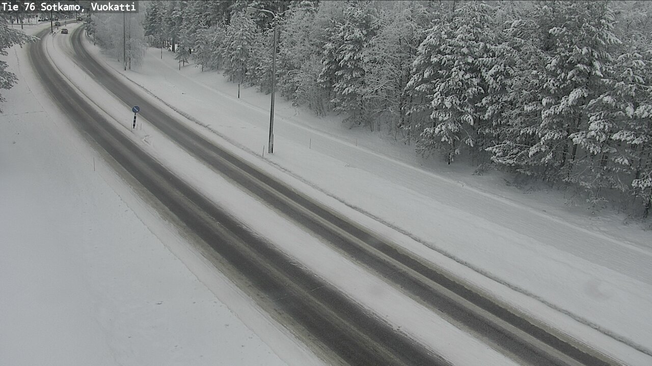 Kelikamerat Kuva Tie 76 Sotkamo, Vuokatti, Sotkamo, Kainuu