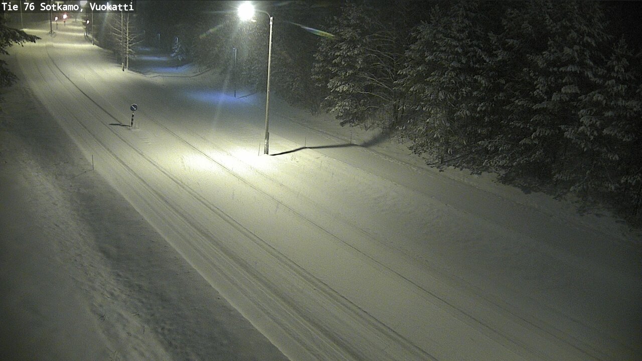 Kelikamerat Kuva Tie 76 Sotkamo, Vuokatti, Sotkamo, Kainuu