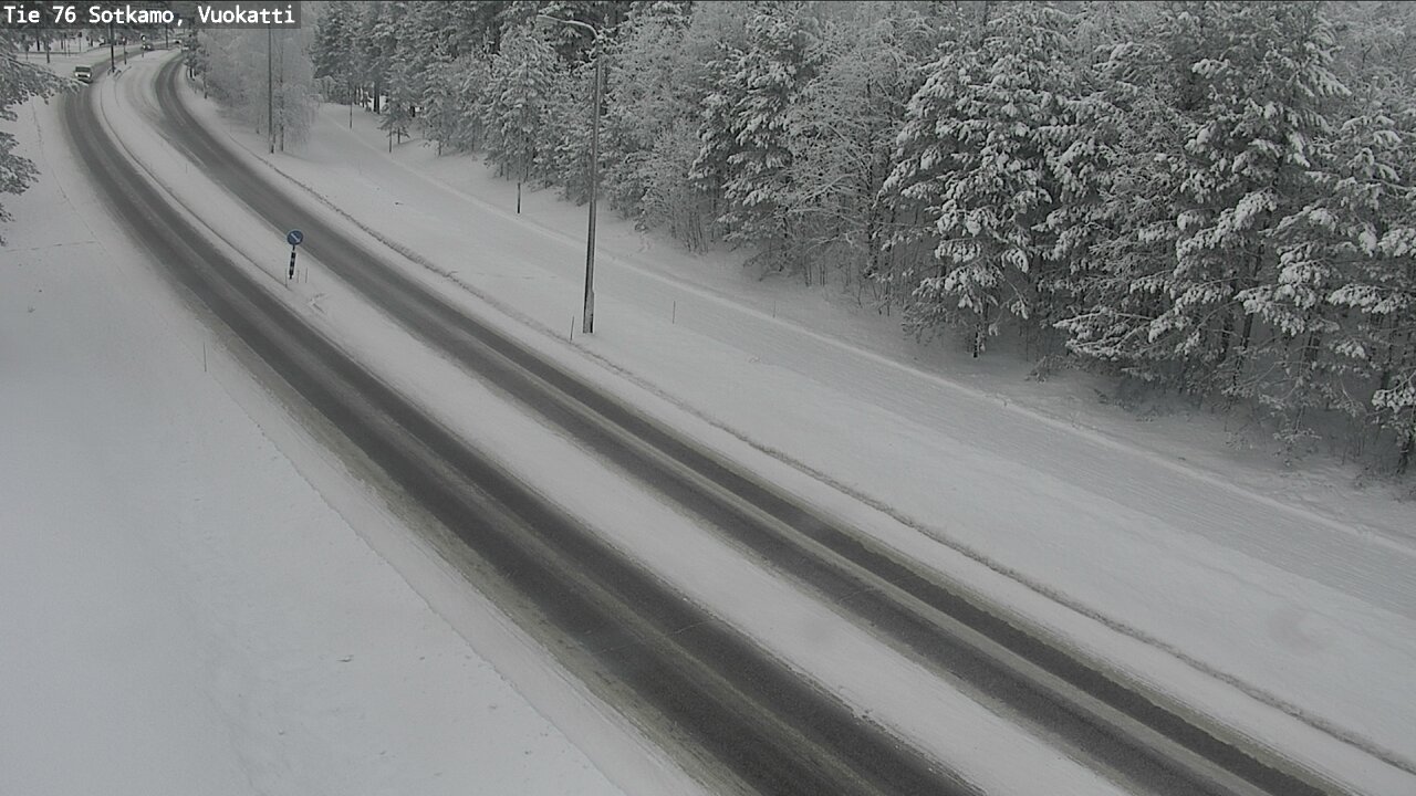 Kelikamerat Kuva Tie 76 Sotkamo, Vuokatti, Sotkamo, Kainuu