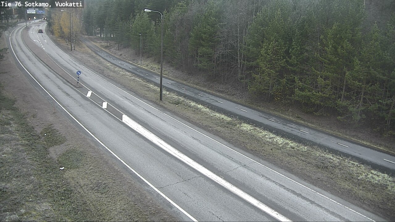 Kelikamerat Kuva Tie 76 Sotkamo, Vuokatti, Sotkamo, Kainuu