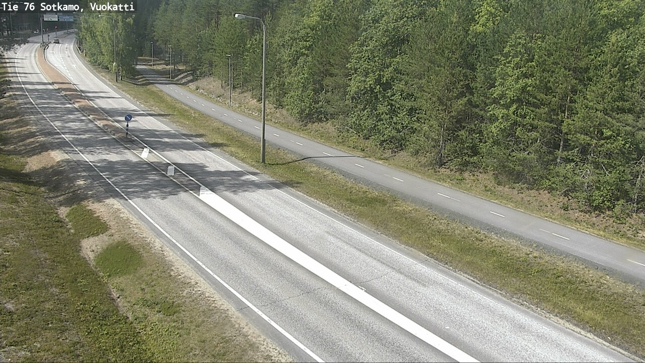 Kelikamerat Kuva Tie 76 Sotkamo, Vuokatti, Sotkamo, Kainuu