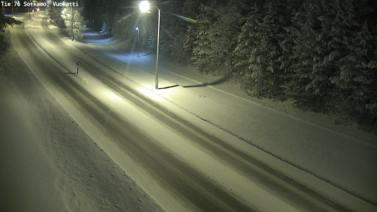 Kelikamerat Kuva Tie 76 Sotkamo, Vuokatti, Sotkamo, Kainuu