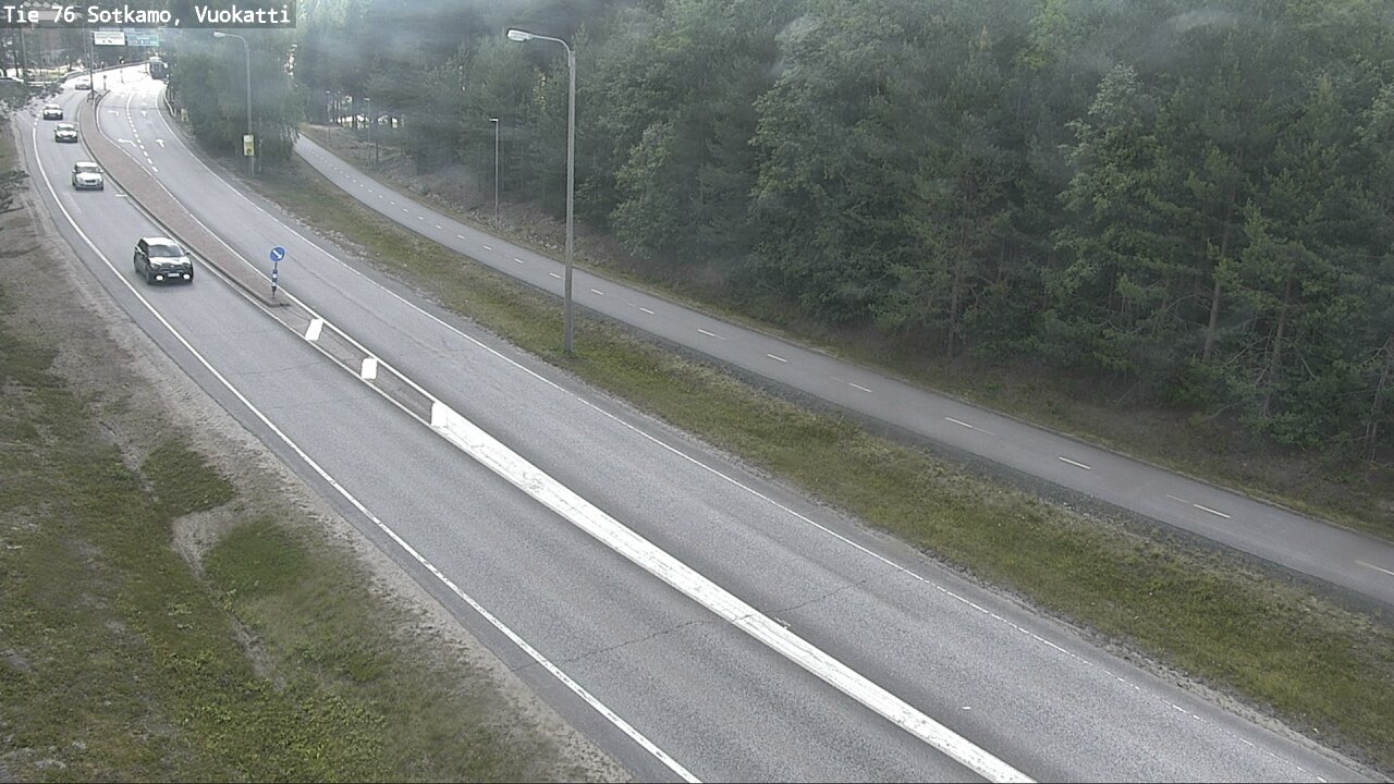 Kelikamerat Kuva Tie 76 Sotkamo, Vuokatti, Sotkamo, Kainuu