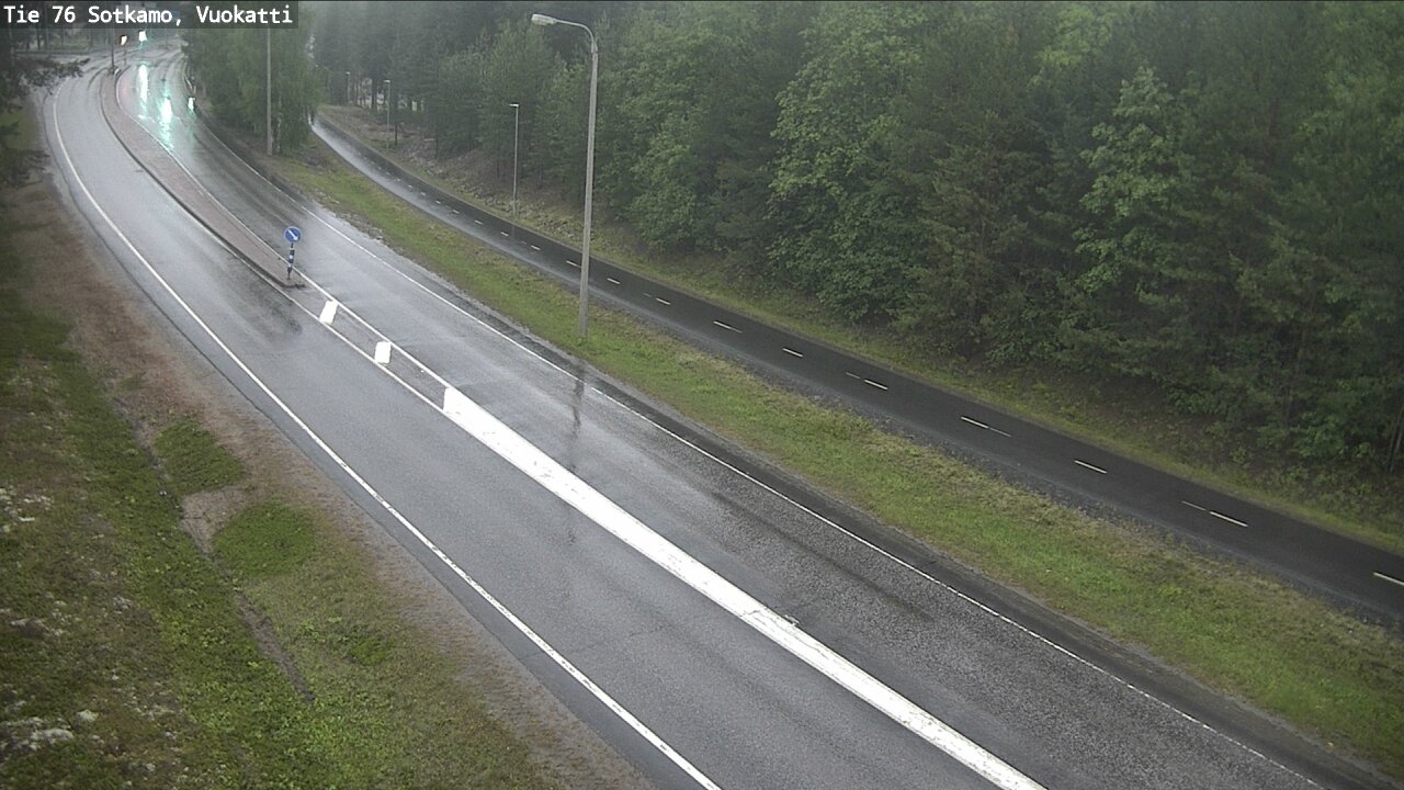 Kelikamerat Kuva Tie 76 Sotkamo, Vuokatti, Sotkamo, Kainuu