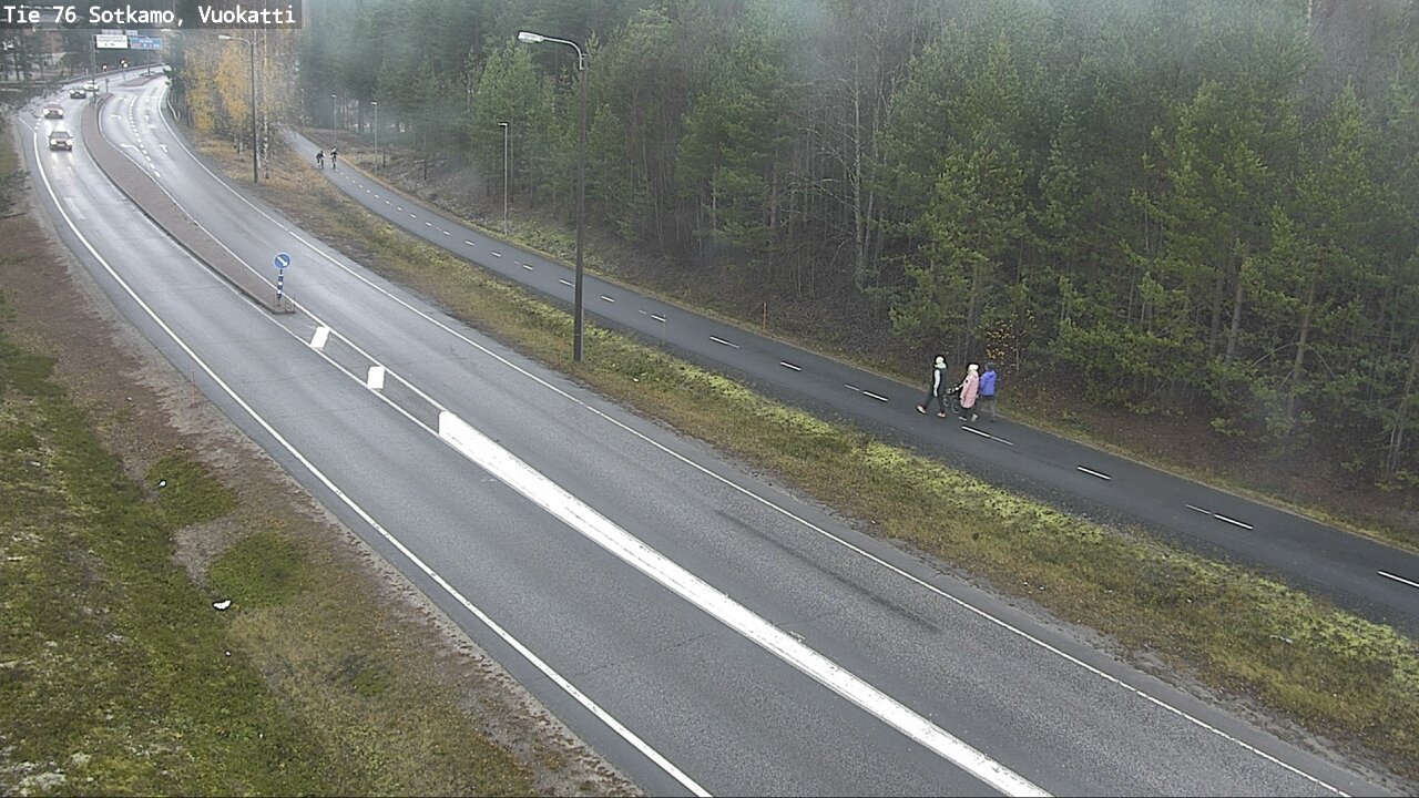 Kelikamerat Kuva Tie 76 Sotkamo, Vuokatti, Sotkamo, Kainuu