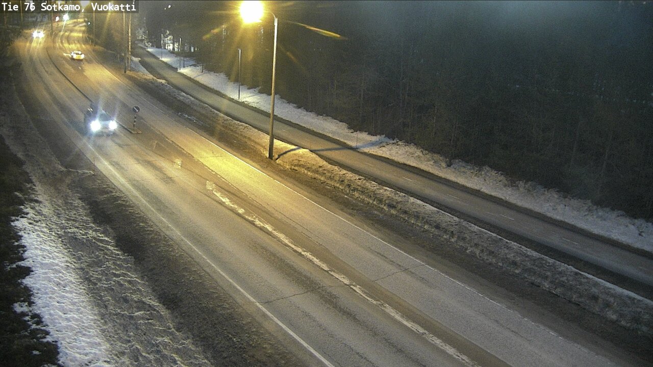 Kelikamerat Kuva Tie 76 Sotkamo, Vuokatti, Sotkamo, Kainuu